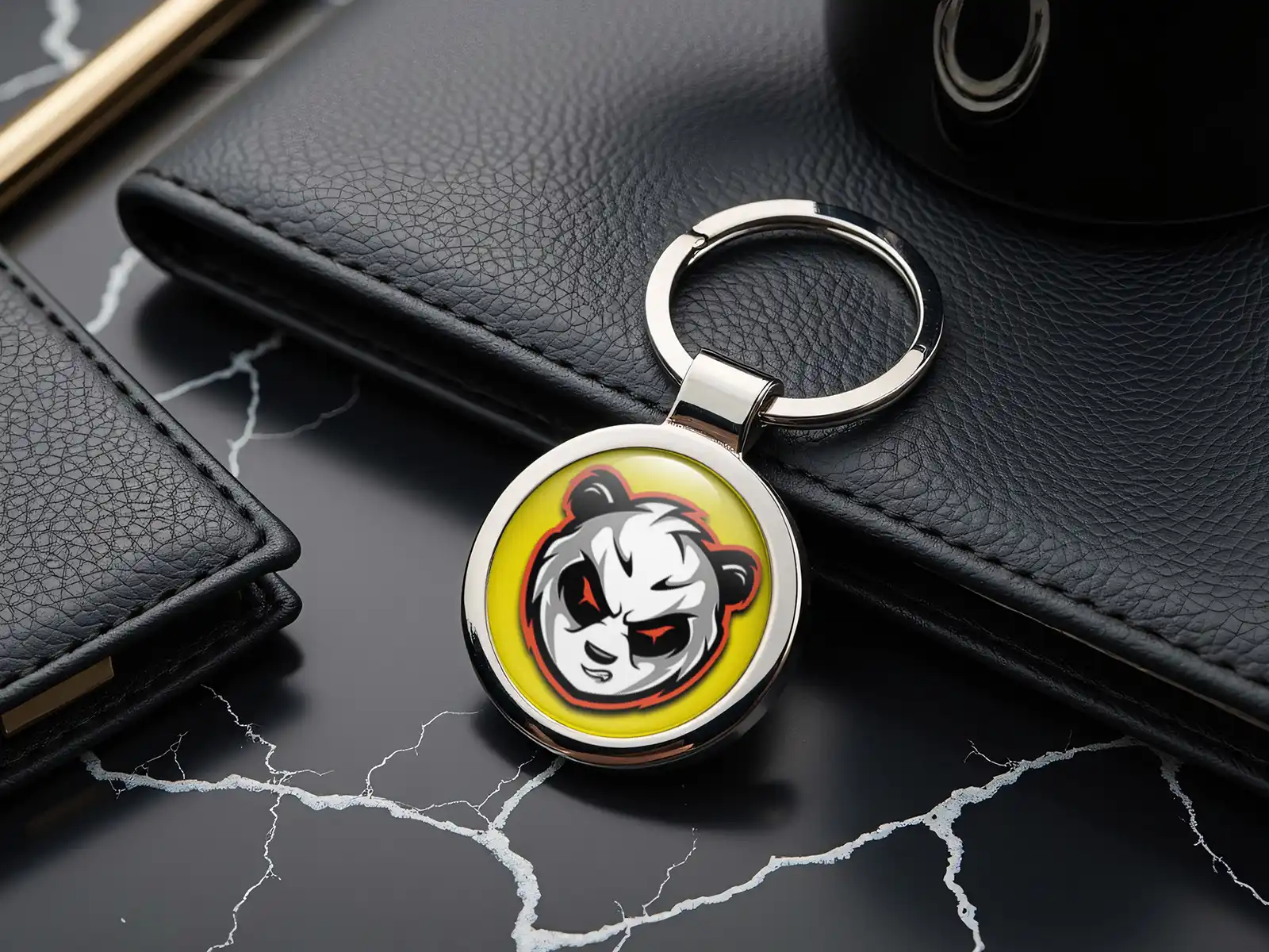 Key Fob Key Customizable Alloy Design Sturdy